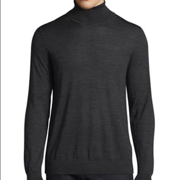 Hugo Boss San Antonio Wool-Blend Sweatshirt-GREY-Medium - Picture 1 of 2